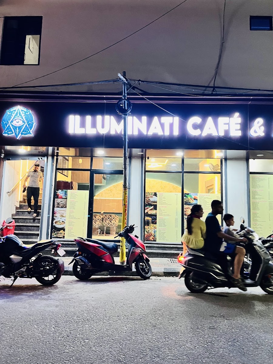 Illuminati Cafe And Restaurant-4