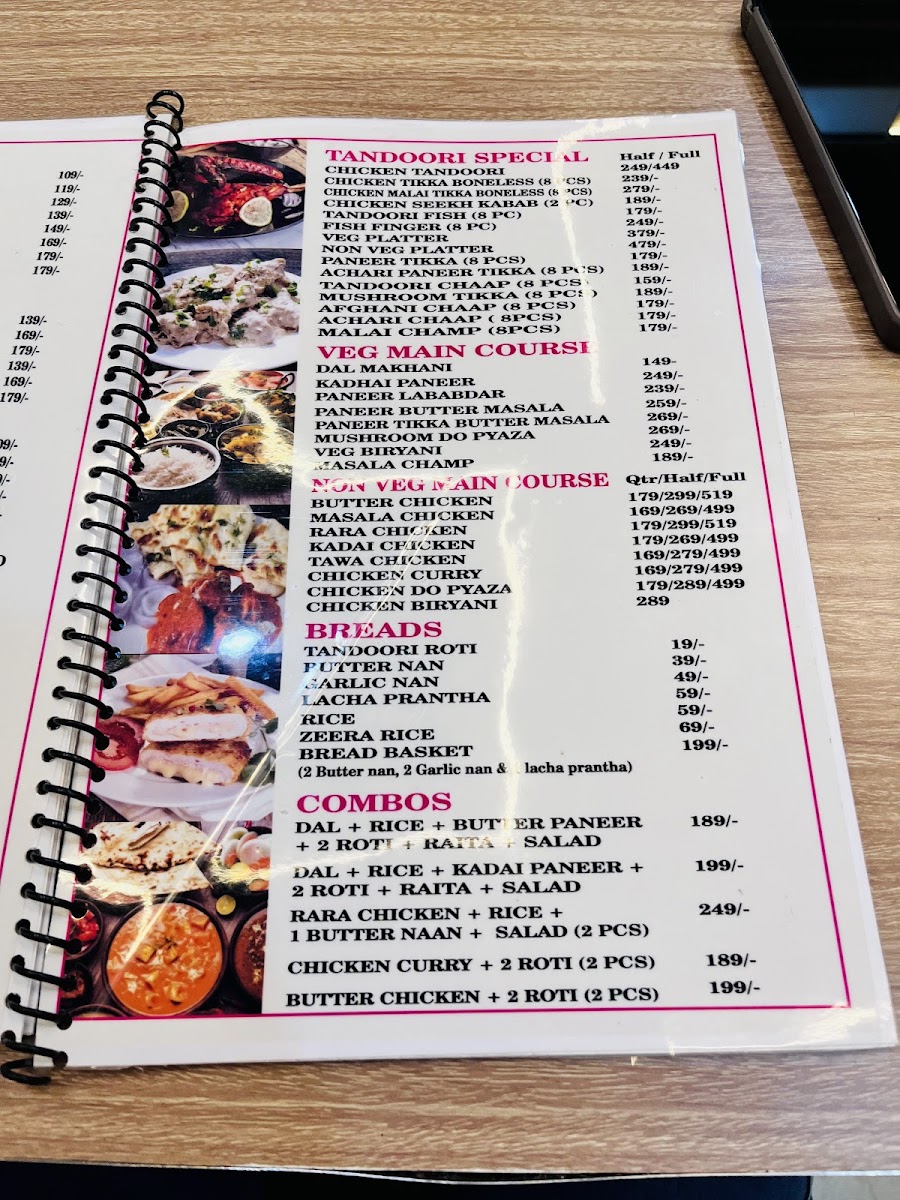 Menu Illuminati Cafe And Restaurant-1