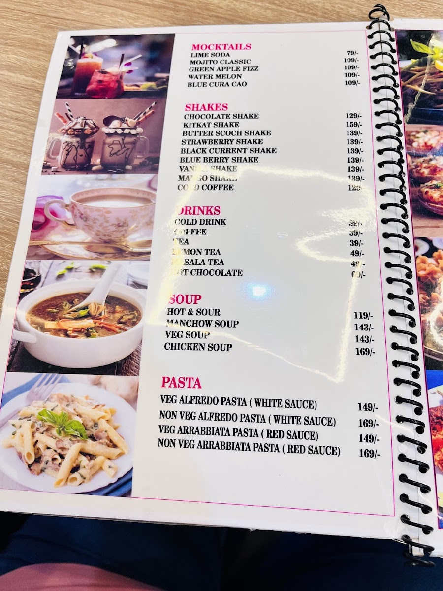 Menu Illuminati Cafe And Restaurant-2