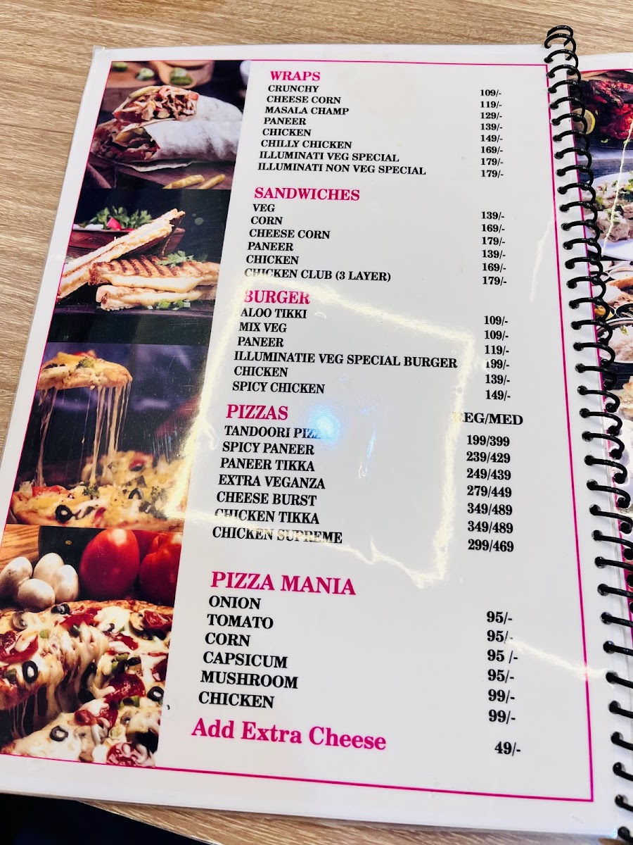 Menu Illuminati Cafe And Restaurant-4