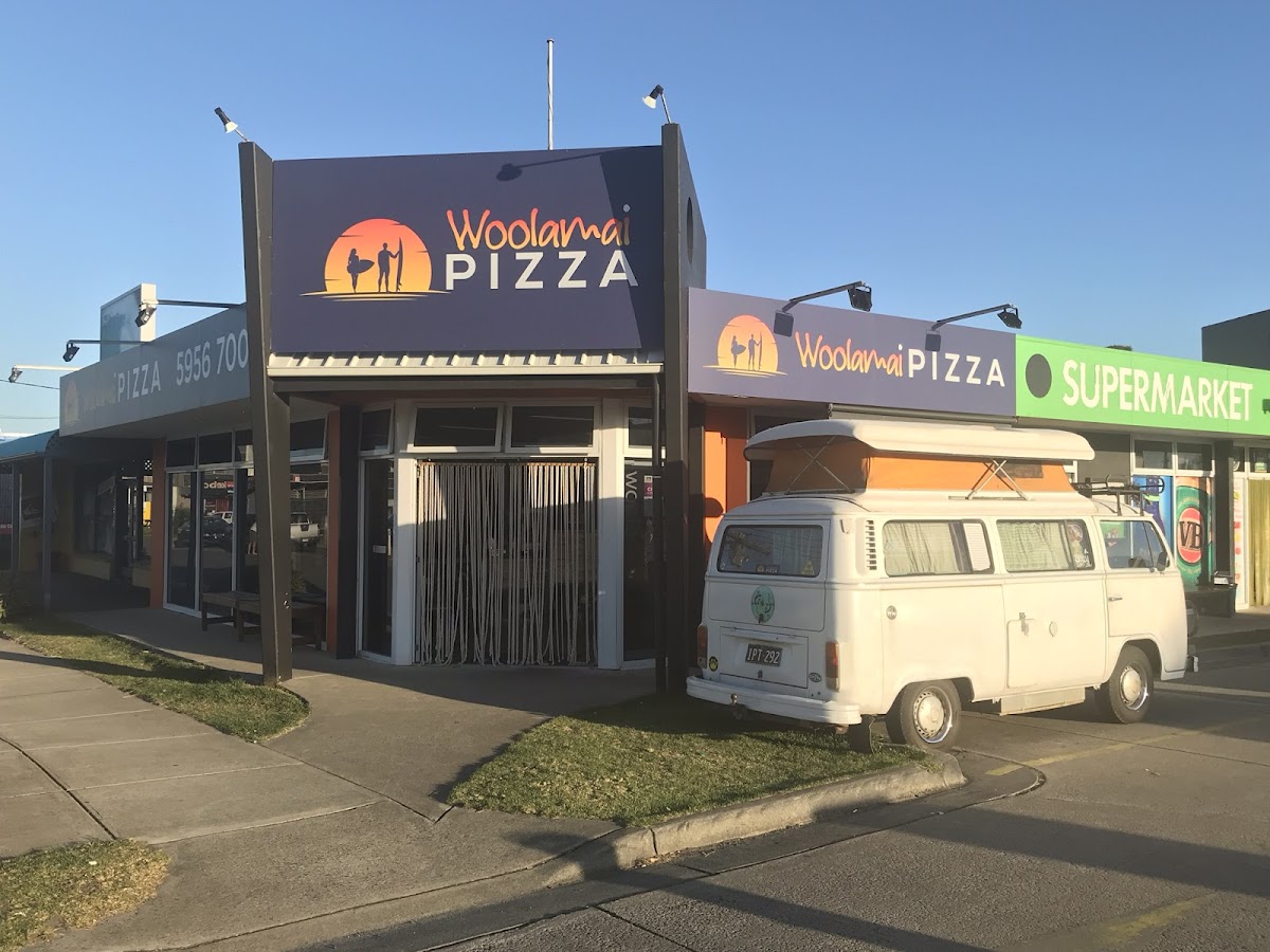 Woolamai Pizza